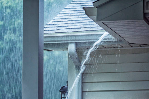 Before Gutter Installation Services leakage